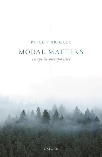 Book cover of: Modal Matters. By: Phillip Bricker