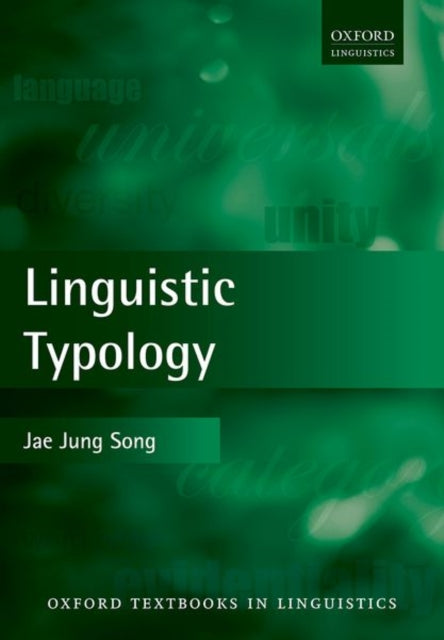 Book cover of: Linguistic Typology. By: Jae Jung Song