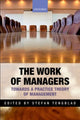 Book cover of: Work of Managers. By: Stefan Tengblad