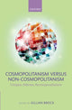 Book cover of: Cosmopolitanism versus Non-Cosmopolitanism