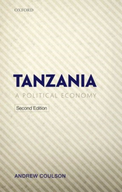 Book cover of: Tanzania. By: Andrew Coulson