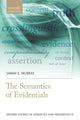 Book cover of: Semantics of Evidentials. By: Sarah E. Murray