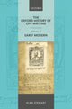 Book cover of: Oxford History of Life Writing: Volume 2. Early Modern. By: Alan Stewart