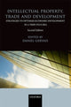 Book cover of: Intellectual Property, Trade and Development. By: Daniel Gervais