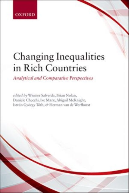 Book cover of: Changing Inequalities in Rich Countries