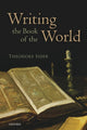 Book cover of: Writing the Book of the World. By: Theodore Sider