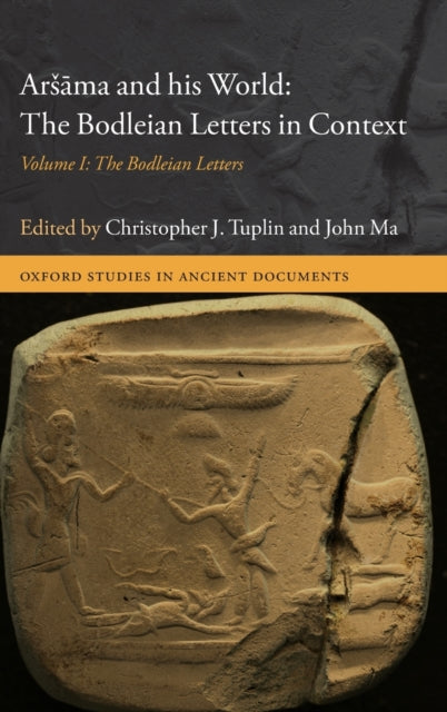 Book cover of: Arsama and his World: The Bodleian Letters in Context. By: Christopher J. Tuplin