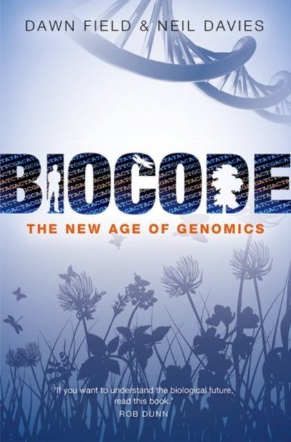 Book cover of: Biocode. By: Dawn Field