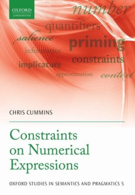 Book cover of: Constraints on Numerical Expressions. By: Chris Cummins