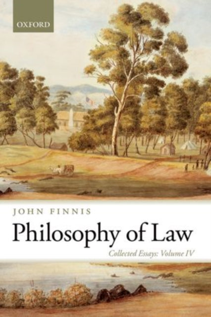 Book cover of: Philosophy of Law. By: John Finnis