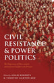 Book cover of: Civil Resistance and Power Politics