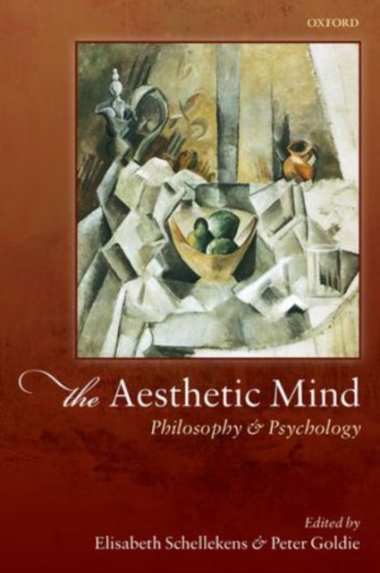 Book cover of: Aesthetic Mind. By: Elisabeth Schellekens