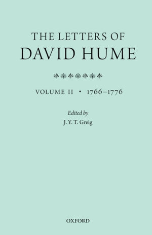 Letters of David Hume