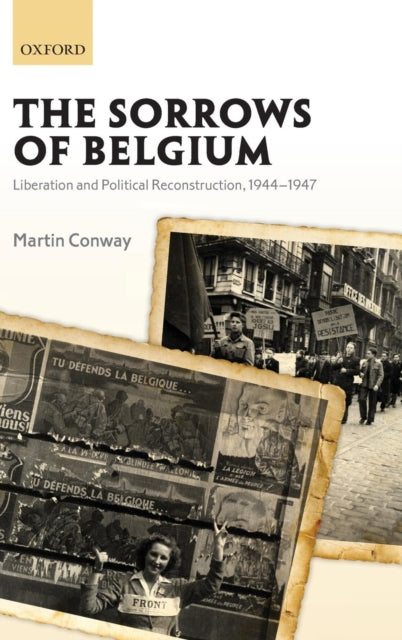 Book cover of: Sorrows of Belgium. By: Conway, Martin