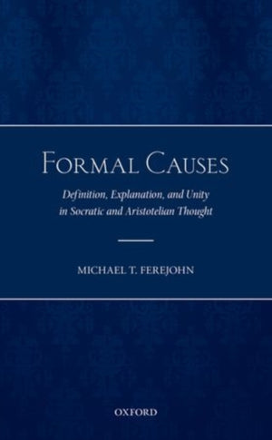 Formal Causes