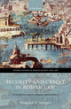 Book cover of: Security and Credit in Roman Law. By: Hendrik L. E. Verhagen