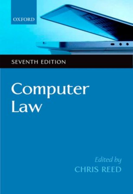 Book cover of: Computer Law. By: Chris Reed