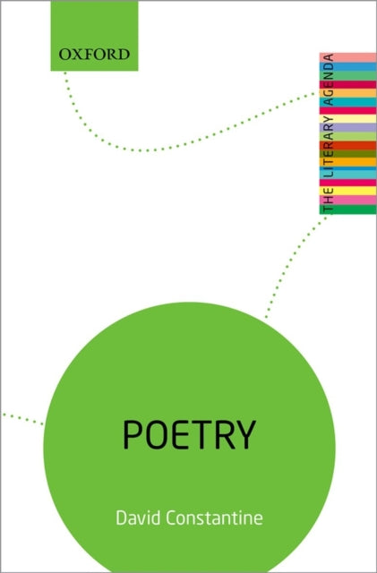 Book cover of: Poetry. By: David Constantine