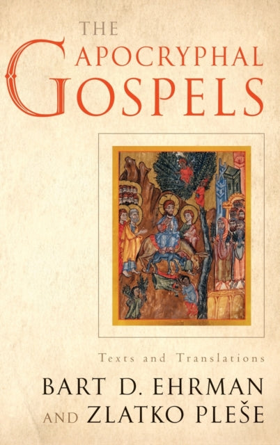 Book cover of: Apocryphal Gospels. By: Bart D. Ehrman