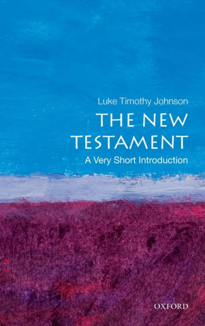 Book cover of: New Testament. By: Luke Timothy Johnson