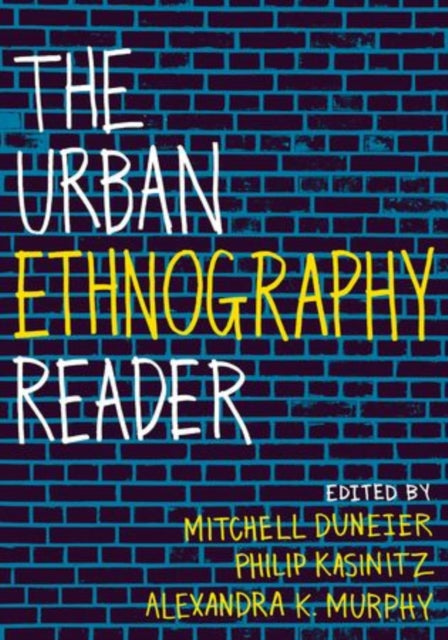 Book cover of: Urban Ethnography Reader