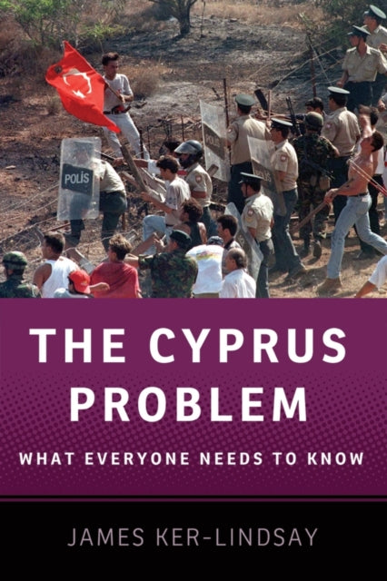 Book cover of: Cyprus Problem. By: James Ker-Lindsay