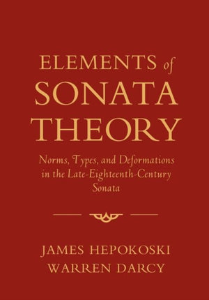 Elements of Sonata Theory