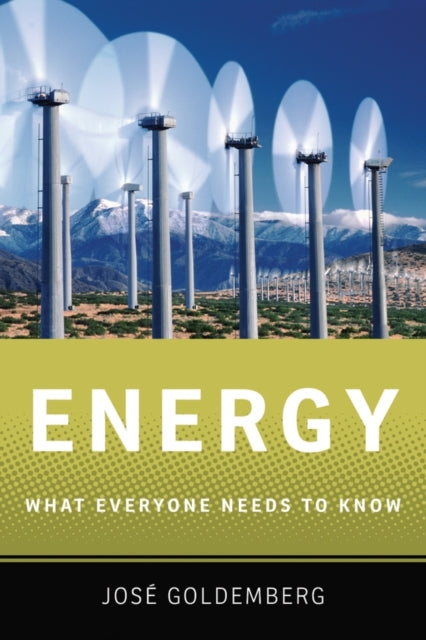 Book cover of: Energy. By: José Goldemberg