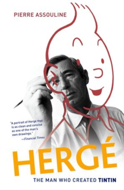 Book cover of: Herge. By: Pierre Assouline