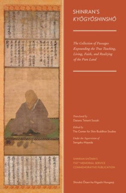 Book cover of: Shinran's Kyogyoshinsho. By: Shinran