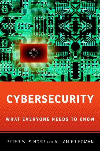 Book cover of: Cybersecurity and Cyberwar