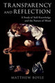 Book cover of: Transparency and Reflection. By: Boyle