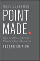 Book cover of: Point Made. By: Ross Guberman