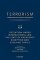 Book cover of: TERRORISM: COMMENTARY ON SECURITY DOCUMENTS VOLUME 129. By: Douglas Lovelace