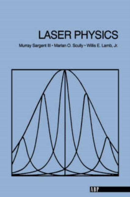 Book cover of: Laser Physics. By: Murray Sargent