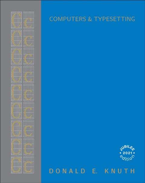 Computers & Typesetting, Volume C