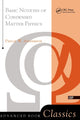 Book cover of: Basic Notions Of Condensed Matter Physics