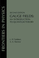 Book cover of: Gauge Fields. By: L. D. Fadeev