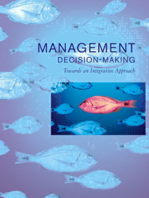 Book cover of: Management Decision Making. By: Mark Teale