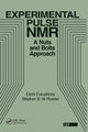 Book cover of: Experimental Pulse NMR. By: Eiichi Fukushima