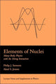 Book cover of: Elements Of Nuclei. By: Philip, J. Siemens
