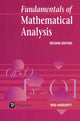 Book cover of: Fundamentals Of Mathematical Analysis. By: Rod Haggarty