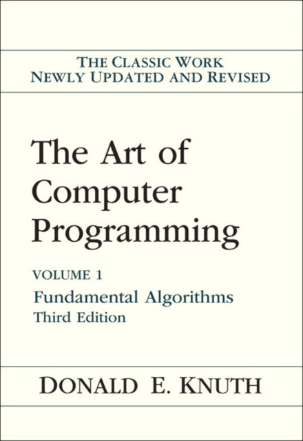 Book cover of: Art of Computer Programming, The. By: KNUTH  DONALD E.