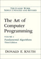 Book cover of: Art of Computer Programming, The. By: KNUTH  DONALD E.