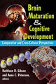 Book cover of: Brain Maturation and Cognitive Development