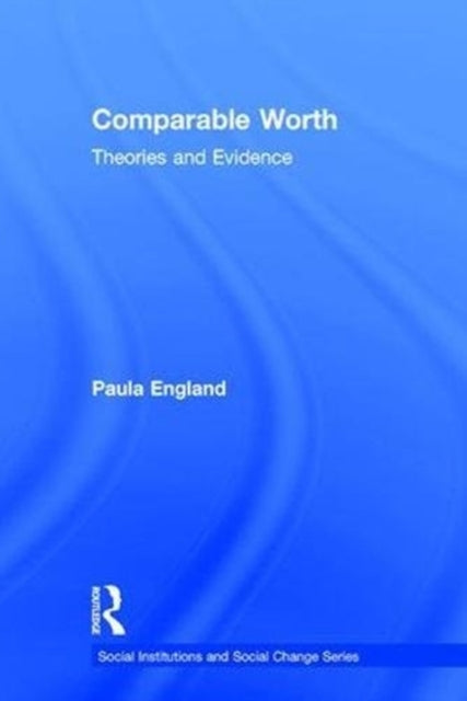 Book cover of: Comparable Worth