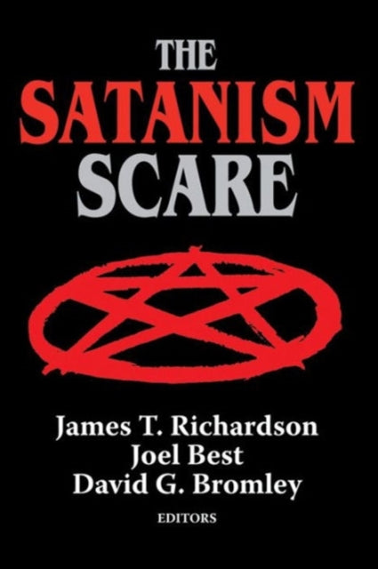 Book cover of: Satanism Scare