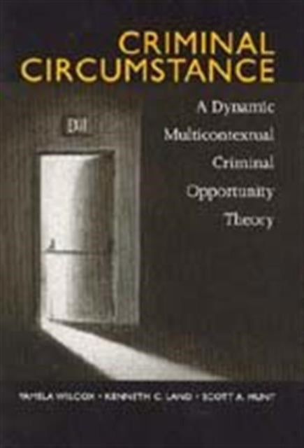 Book cover of: Criminal Circumstance. By: Scott Hunt
