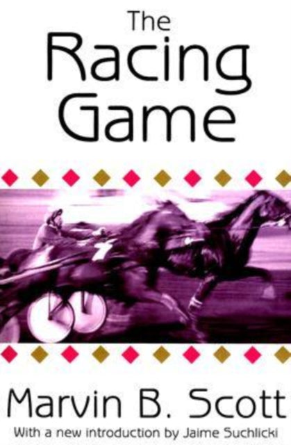 Book cover of: Racing Game. By: Marvin Scott