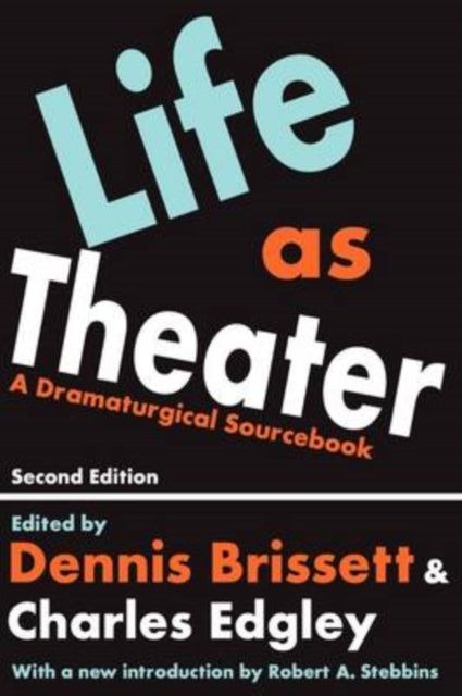 Book cover of: Life as Theater